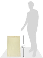 Creativity Street School Specialty 405689 - Lienzo de algodón (18.0 x 27.0 in), diseño rectangular, color natural - Arteztik