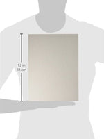 Fredrix 3723 Value Series Cut Edge lona Panel, 2.13" Altura, 12" ancho, 9" longitud, 25 unidades), color blanco - Arteztik