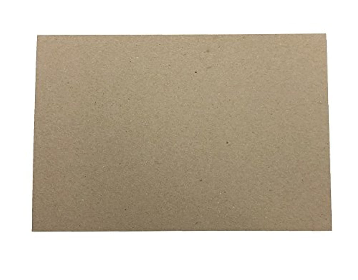  Tablero de aglomerado marrón cuadrado de 6 x 6 pulgadas, cartón  grueso de 30 puntos de peso medio, cajas de embalaje respetuosas con el  medio ambiente, 25 hojas por paquete : Arte y Manualidades