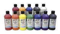 Set de pinturas acrílicas Sax True Flow (12 unidades, colores varios) - Arteztik