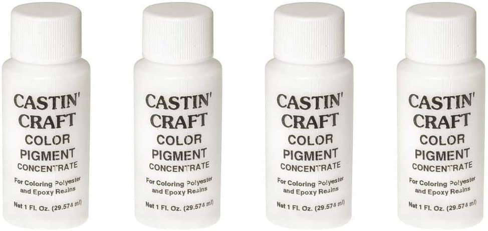 Environmental Technology 1-Ounce Casting' Craft Opaque Pigment, White