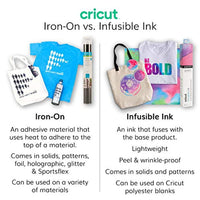 Paquete de hojas de transferencia de tinta infusible Cricut (rojo floral tropical) - Arteztik