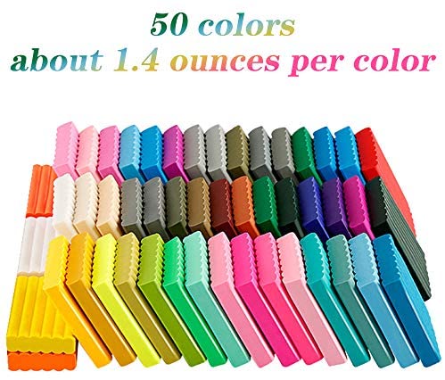 Kit Arcilla Polimérica Colores Joyería Molde Herramientas