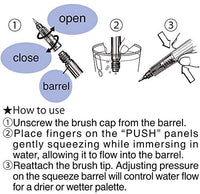 Kuretake Gansai Tambi Serie 36 Colores - Arteztik