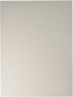 Fredrix 3723 Value Series Cut Edge lona Panel, 2.13" Altura, 12" ancho, 9" longitud, 25 unidades), color blanco - Arteztik