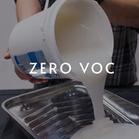 ROMAN Products 012401 PRO-880 - Papel tapiz adhesivo y pasta para cualquier revestimiento de pared, ultra transparente, 1 galón, color blanco