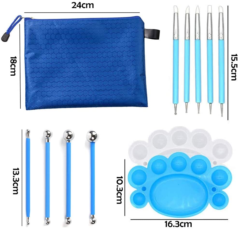 Kits de pintura de mandalas para principiantes - Oferta Limitada en Stock