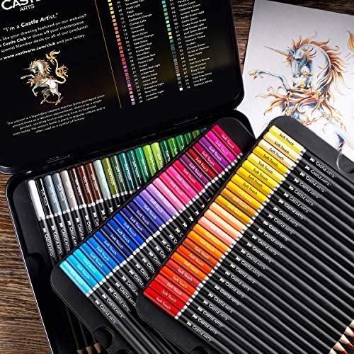 Cholloflash1 - 📌Manletia 12 Set De Lapices Colores, Lapices De Dibujo Al  Óleo Para Libros De Colorear Para Adultos, Set De Lápices De Colores De  Dibujo Profesionales Perfectos Para Niños, Niños Artistas