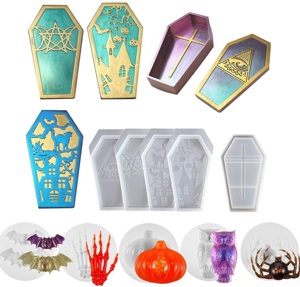 Halloween outlet Resin Molds