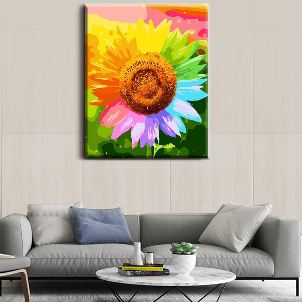 Kit De Pintura Por Números 🎨 Kit Pintar Por Números Adultos – Flores En Jarrón Con Marco: Relajación, Decoración Y Regalo Perfecto Kit De Pintura Por Números 🎨 Kit Pintar Por Números Adultos – Flores En Jarrón Con Marco: Relajación, Decoración Y Regalo Perfecto