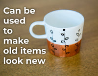 PEBEO PE513000 Porcelaine 150 China Set de pintura de 1.5 fl oz Pkg-Discovery, 10 botellas surtidas, 1.5 fl oz, 6 onzas