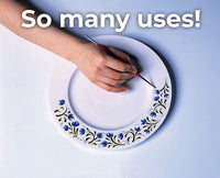 PEBEO PE513000 Porcelaine 150 China Set de pintura de 1.5 fl oz Pkg-Discovery, 10 botellas surtidas, 1.5 fl oz, 6 onzas