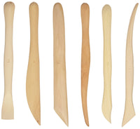 Sax Boje Herramientas de Modelado – 6 inches – Conjunto de herramientas de 72 Incluye 6 surtidos - Arteztik