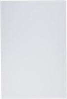 Sax 100% arte de papel de sulfito, Blanco, 18" L x 12" W (Pack de 50) - Arteztik