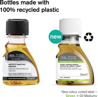 Aceite de linaza prensado en frío Winsor & Newton