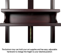 Artista H-Frame Studio Easel | Home caballete de visualización – Soho - Arteztik