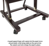 Artista H-Frame Studio Easel | Home caballete de visualización – Soho - Arteztik