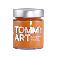 Pure Orange Mineral Paint