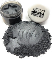 Pigmento en polvo de mica de grado cosmético de pigmentos de perla para colorear slime, resina epoxi, fabricación de jabón, colorante para tinte metálico epoxi polvo Stardust Micas y Micas cosmética - Arteztik
