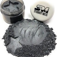 Pigmento en polvo de mica de grado cosmético de pigmentos de perla para colorear slime, resina epoxi, fabricación de jabón, colorante para tinte metálico epoxi polvo Stardust Micas y Micas cosmética - Arteztik
