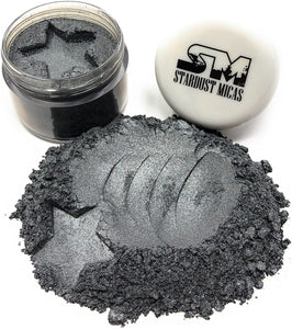 Pigmento en polvo de mica de grado cosmético de pigmentos de perla para colorear slime, resina epoxi, fabricación de jabón, colorante para tinte metálico epoxi polvo Stardust Micas y Micas cosmética - Arteztik