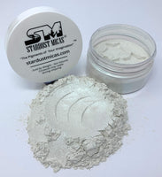 Pigmento en polvo de mica de grado cosmético de pigmentos de perla para colorear slime, resina epoxi, fabricación de jabón, colorante para tinte metálico epoxi polvo Stardust Micas y Micas cosmética - Arteztik
