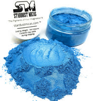 Pigmento en polvo de mica de grado cosmético de pigmentos de perla para colorear slime, resina epoxi, fabricación de jabón, colorante para tinte metálico epoxi polvo Stardust Micas y Micas cosmética - Arteztik
