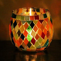 F Fityle 250 piezas de muchos colores cuadrados azulejos de mosaico de vidrio para hacer mosaico artesanía, multicolor - Arteztik
