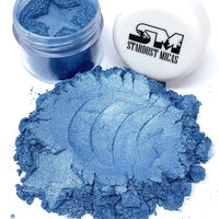 Pigmento en polvo de mica de grado cosmético de pigmentos de perla para colorear slime, resina epoxi, fabricación de jabón, colorante para tinte metálico epoxi polvo Stardust Micas y Micas cosmética - Arteztik