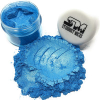Pigmento en polvo de mica de grado cosmético de pigmentos de perla para colorear slime, resina epoxi, fabricación de jabón, colorante para tinte metálico epoxi polvo Stardust Micas y Micas cosmética - Arteztik