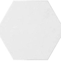 Lienzo hexagonal de calidad sin ácidos, lienzo estirado para artistas, tablas estiradas profesionales para pintura acrílica al óleo (15.7 in) - Arteztik
