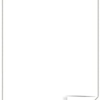 Neenah Exact Vellum Bristol papel para tarjetas, 250 hojas, 67 libras, blanco, brillo 94 - Arteztik