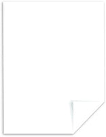 Neenah Exact Vellum Bristol papel para tarjetas, 250 hojas, 67 libras, blanco, brillo 94 - Arteztik
