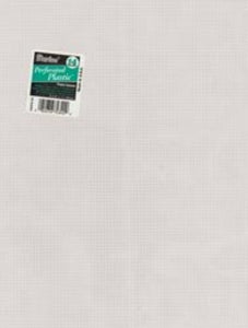 Bulk Buy: Darice – Plantilla para grabar en relieve lona de plástico 14 Count 8 1/2"x11" 33275 – 2 (12-Pack), color blanco - Arteztik