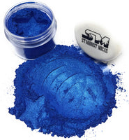 Pigmento en polvo de mica de grado cosmético de pigmentos de perla para colorear slime, resina epoxi, fabricación de jabón, colorante para tinte metálico epoxi polvo Stardust Micas y Micas cosmética - Arteztik
