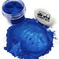 Pigmento en polvo de mica de grado cosmético de pigmentos de perla para colorear slime, resina epoxi, fabricación de jabón, colorante para tinte metálico epoxi polvo Stardust Micas y Micas cosmética - Arteztik