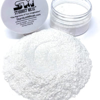 Pigmento en polvo de mica de grado cosmético de pigmentos de perla para colorear slime, resina epoxi, fabricación de jabón, colorante para tinte metálico epoxi polvo Stardust Micas y Micas cosmética - Arteztik