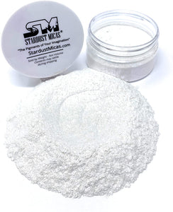 Pigmento en polvo de mica de grado cosmético de pigmentos de perla para colorear slime, resina epoxi, fabricación de jabón, colorante para tinte metálico epoxi polvo Stardust Micas y Micas cosmética - Arteztik