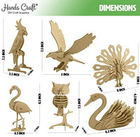 Hands Craft - Juego de rompecabezas de madera 3D - Arteztik
