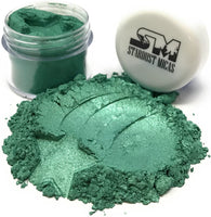 Pigmento en polvo de mica de grado cosmético de pigmentos de perla para colorear slime, resina epoxi, fabricación de jabón, colorante para tinte metálico epoxi polvo Stardust Micas y Micas cosmética - Arteztik
