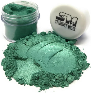 Pigmento en polvo de mica de grado cosmético de pigmentos de perla para colorear slime, resina epoxi, fabricación de jabón, colorante para tinte metálico epoxi polvo Stardust Micas y Micas cosmética - Arteztik