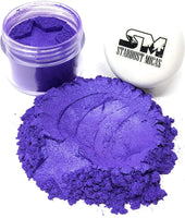Pigmento en polvo de mica de grado cosmético de pigmentos de perla para colorear slime, resina epoxi, fabricación de jabón, colorante para tinte metálico epoxi polvo Stardust Micas y Micas cosmética - Arteztik
