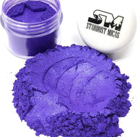 Pigmento en polvo de mica de grado cosmético de pigmentos de perla para colorear slime, resina epoxi, fabricación de jabón, colorante para tinte metálico epoxi polvo Stardust Micas y Micas cosmética - Arteztik
