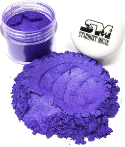 Pigmento en polvo de mica de grado cosmético de pigmentos de perla para colorear slime, resina epoxi, fabricación de jabón, colorante para tinte metálico epoxi polvo Stardust Micas y Micas cosmética - Arteztik