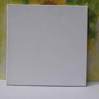 Juego de 6 lienzos en blanco con doble imprimación preestirados para pintura acrílica al óleo - Arteztik