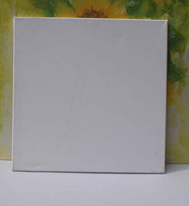 Juego de 6 lienzos en blanco con doble imprimación preestirados para pintura acrílica al óleo - Arteztik