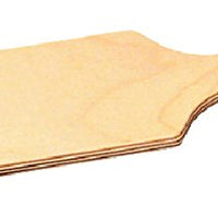 School Specialty 444398 - Herramienta de remo de arcilla de abedul, madera, tamaño 12.0 in, color marrón - Arteztik