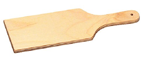 School Specialty 444398 - Herramienta de remo de arcilla de abedul, madera, tamaño 12.0 in, color marrón - Arteztik