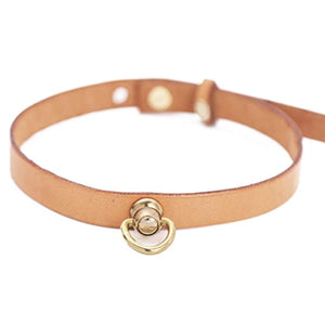 Pendientes de bola de latón Remaches D Anillo para cuero Crossbody monedero artesanía,4 juegos - Arteztik
