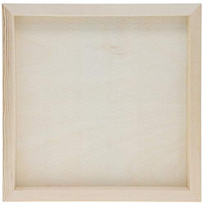 Paneles de madera para pintar, lienzo de madera (10 x 10 pulgadas, 6 unidades) - Arteztik